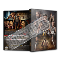 Gladyatör II - Gladiator II - 2024 Türkçe Dvd Cover Tasarımı